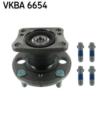 rato guolio komplektas - VKBA 6654 SKF